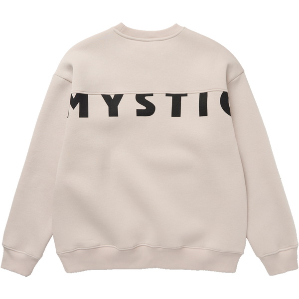 2026 Mystic Da Uomo Profile Crew Felpa 35105.26032 - Dark Clouds